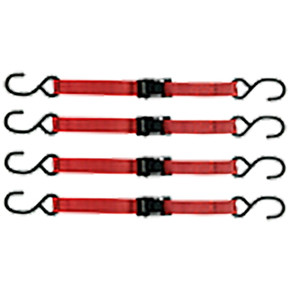 5-1/2 ft. Tie Down Set, 4 pc. 8074