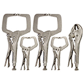 5 Pc. Locking Welding Clamp Set 15015