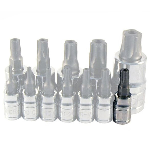 1/4” Drive T30 Tamperproof TORX Bit Socket 147