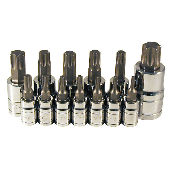 13 Pc. Torx Bit Socket Set 13773