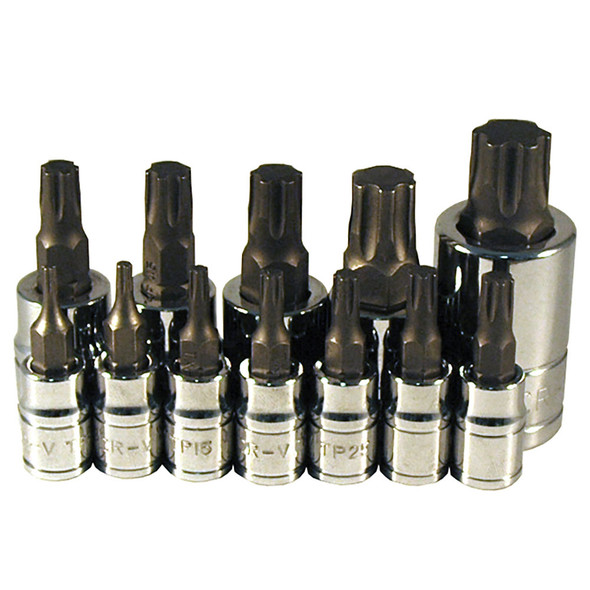12 Pc. 6 Lobe Torx Plus Bit Socket Set 13777