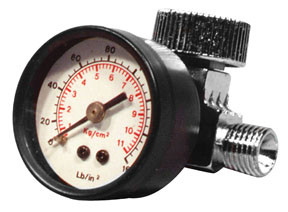 Air Regulator with Gauge WS11