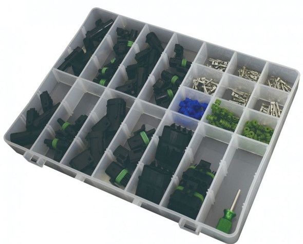 209pc Weather Pack Connector & Seal Starter Kit 9476