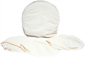 4 Pc. Canvas Wheel Covers Set 9004