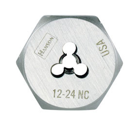 5/8" - 11 NC Hexagon Machine Screw Die, Carded 6852