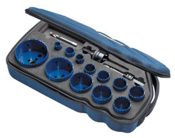 17 Pc. General Purpose Bi-Metal Hole Saw Kit 3073004
