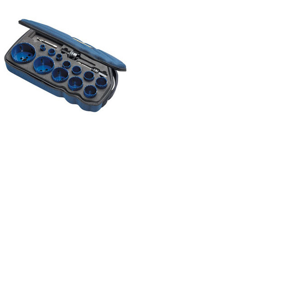 17 Pc. General Purpose Bi-Metal Hole Saw Kit 3073004