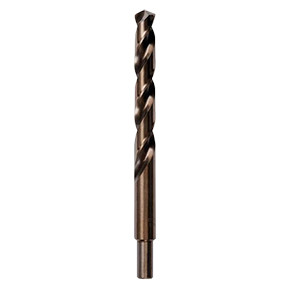 1/2" x 6" Cobalt Alloy Steel Jobber Length Straight Shank Drill Bit 3016132
