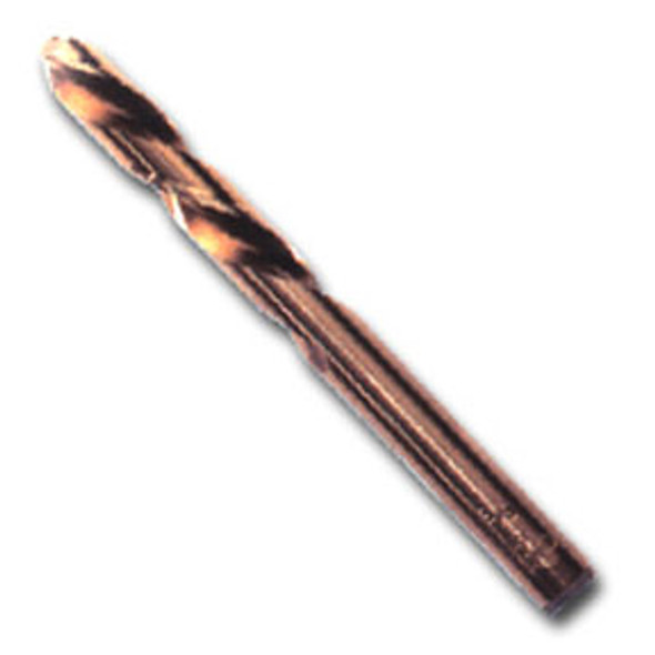 Left-Hand Mechanics Length Cobalt Alloy Steel High Speed Steel Drill Bit, 5/32" 30510
