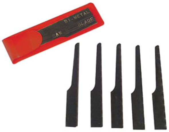 5 Pc. Blade Set for 129TW with Red Sleeve 5SAWR 5 Pc. Blade Set for 129TW with Red Sleeve 5SAWR