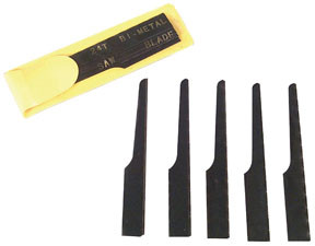 5 Pc. Blade Set for 129TW with Yellow Sleeve 5SAW