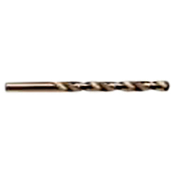 Cobalt Alloy Steel HSS Jobber Length, Straight Shank Drill Bit 3016024 Cobalt Alloy Steel HSS Jobber Length, Straight Shank Drill Bit 3016024