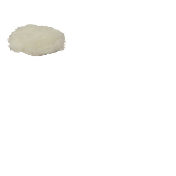 3" Wool Buff Pad 20303