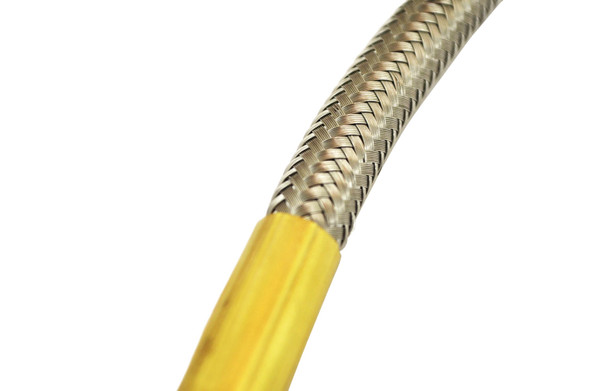 21" Stainless Steel Hose with Fittings and Locking Chuck 3018HSS