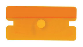 Poly Razor Blades, Pack of 100 87606