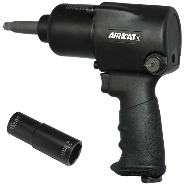 1/2” Impact Wrench with 2” Extended Anvil 1431-2