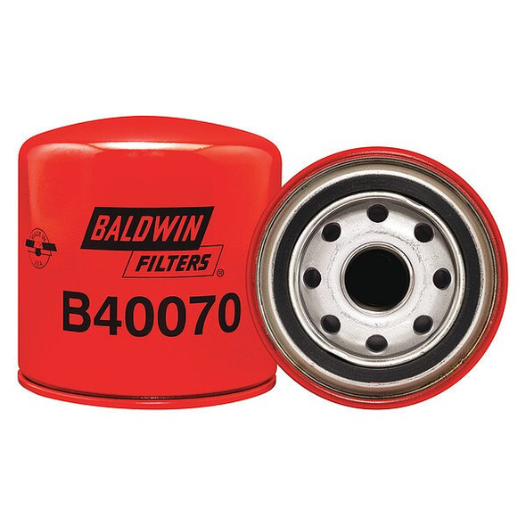 Baldwin Filters Oil Filter,3-31/32" L,3-11/16" O.D. B40070