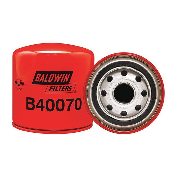 Baldwin Filters Oil Filter,3-31/32" L,3-11/16" O.D. B40070