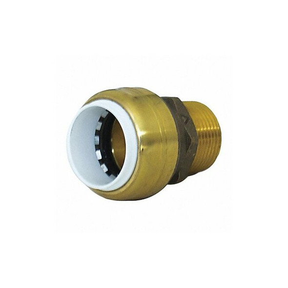 Manufacturer Varies Male Adapter, 3/4" Tube Size, Brown UIP134