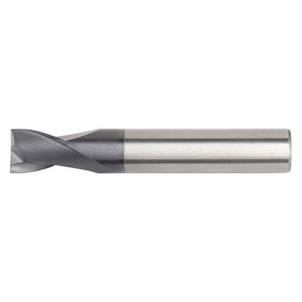 Widia Square End Mill, 0.1875 in, Carbide I2S0188T112X