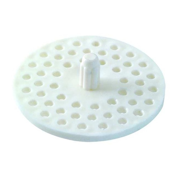 Manufacturer Varies Strainer, White, Round, 3-1/8 in Dia 30093