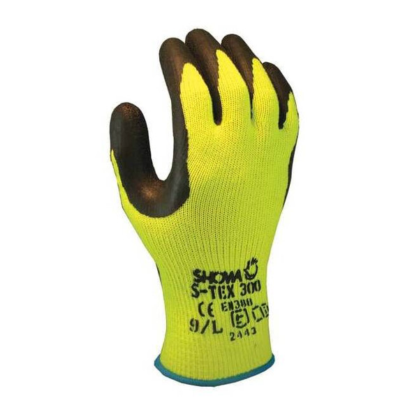 Cut Resistant Coated Gloves, Cut Level 4 ,Dipped ,Latex ,Smooth ,S 1 PR