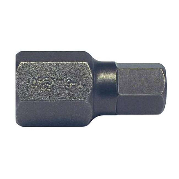 Apex Tool Group Torsion Bit, SAE, 7/16", Hex, 5/8", 7/8" SZ-19-A