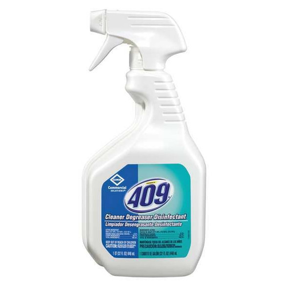 Formula 409 Degreaser, 32 Oz Trigger Spray Bottle, Liquid, 12 PK 35306