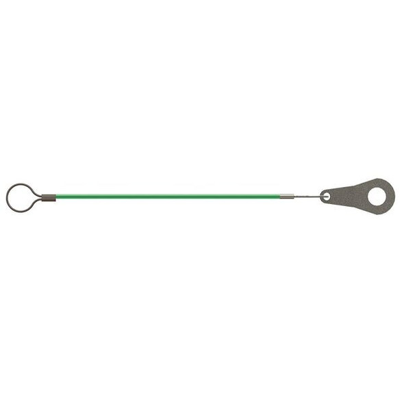 Innovative Components Tool Lanyard,Green,6 In. L LN3/640600X3Q7X