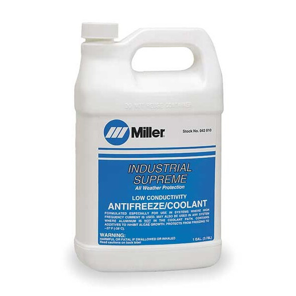 Miller Electric Coolant, 1 gal 043810 Miller Electric Coolant, 1 gal 043810