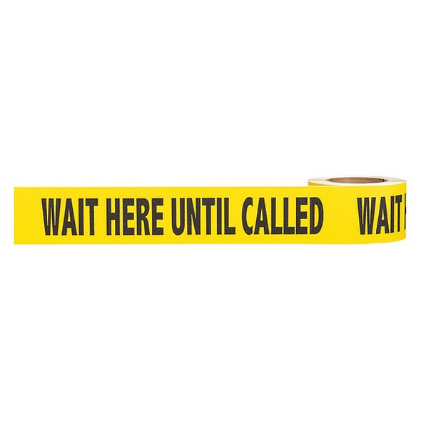 Manufacturer Varies Floor Tape,Black/Yellow,3 inx54 ft,Roll ZWASWHUC