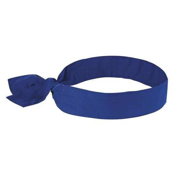 Ergodyne Bandana,Blue,Solid 6700