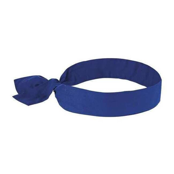 Ergodyne Bandana,Blue,Solid 6700