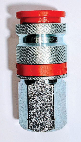 1/4" Coupler, Female NPT 611 1/4" Coupler, Female NPT 611