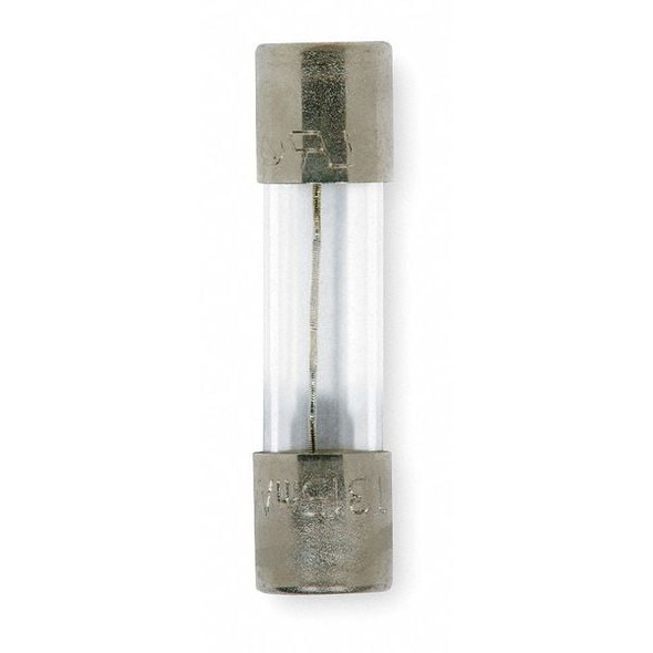 Eaton Bussmann Glass Fuse, 200mA, 35A at 250V AC, 5 PK S506-200-R