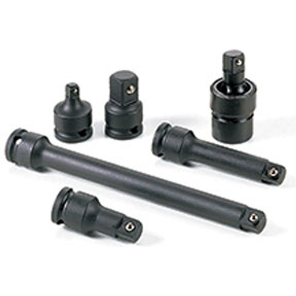 6 pc. 3/8” Dr. Impact Adapter & Extension Set 1100