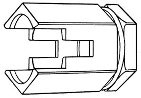 Universal Radiator Petcock Socket 423