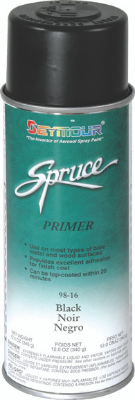 Spruce Black Primer 98-16