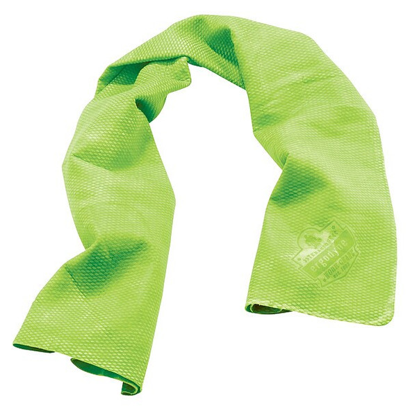 Ergodyne Evaporative Cooling Towel,Lime 6602