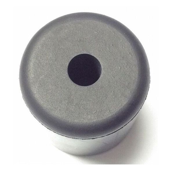 Manufacturer Varies Bumper, Rubber, Black, 1-1/4"H x 1-1/4"W, PK.5 2812-017