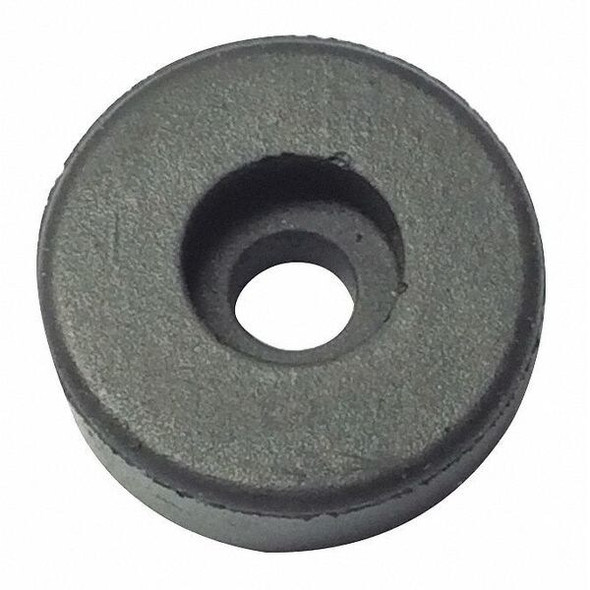 Manufacturer Varies Bumper,1/2 In.,Black,Rubber,PK25 2074-017