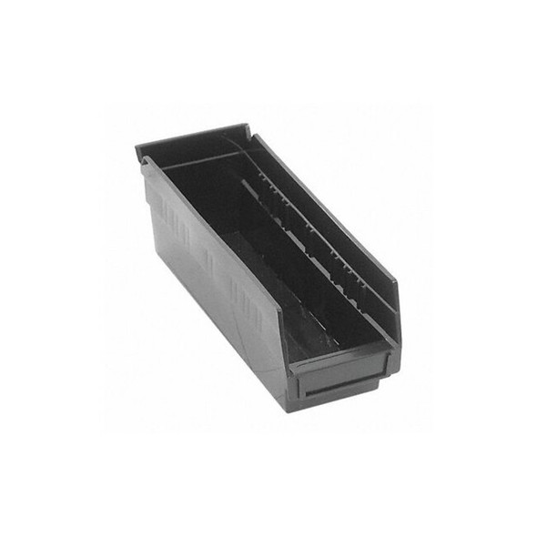 Quantum Storage Systems ShelfBin,11.625inL,4.125inW,Plastic QSB101BR