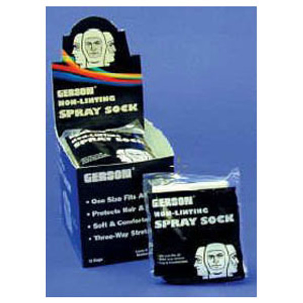Non-Linting Spray Sock 70295
