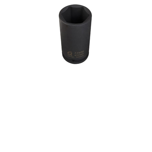 1/2" Drive, Deep Impact Socket, 33mm 233MD