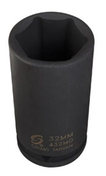 1/2" Drive, Deep Impact Socket, 33mm 233MD