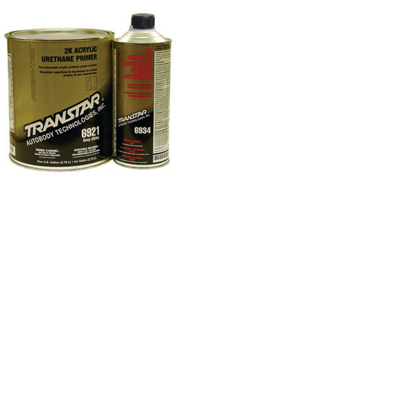 2K Hi-Perfrmance Acrylic Urethane Primer, 1-Gallon 6921