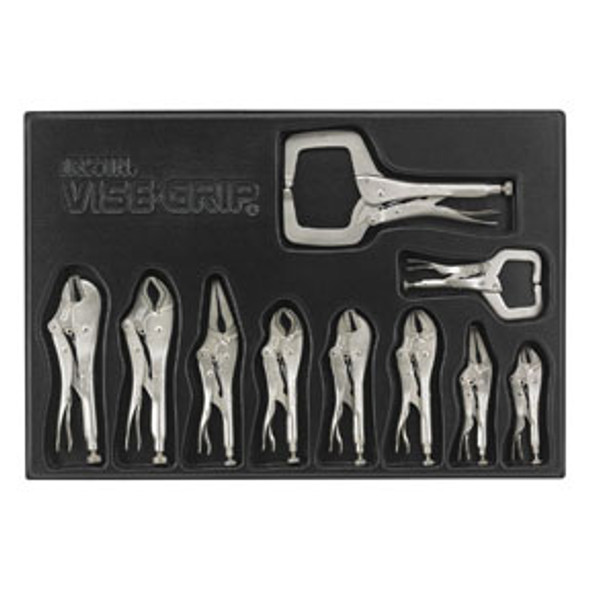 10Pc The Original Locking Pliers Tray Set 1078TRAY 10Pc The Original Locking Pliers Tray Set 1078TRAY