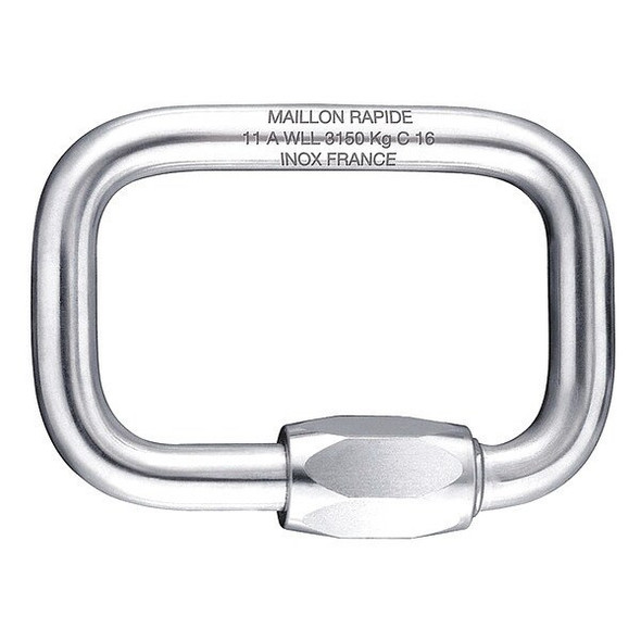 Maillon Rapide Quick Link,Grade 30,1/4",880 lb. S-060-SS