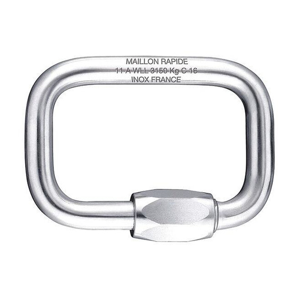 Maillon Rapide Connecting Link,1/4 in,550 lb Load Cap S-060-SS