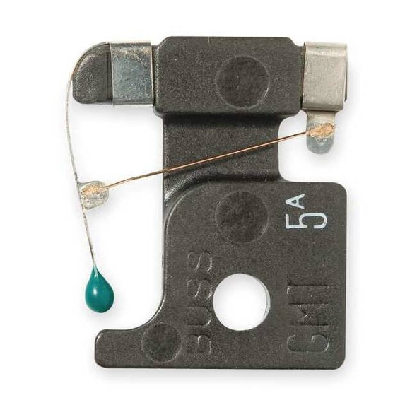 Eaton Bussmann Telecom Fuse, 5A, Fast-Acting, 125V AC, Pin GMT-5A